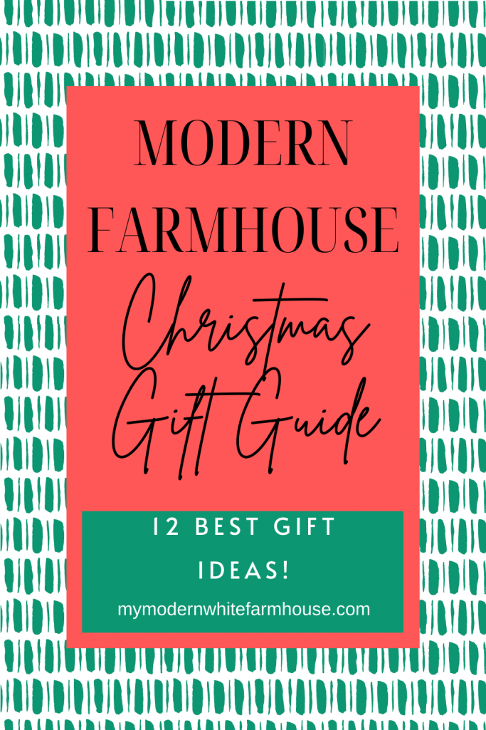 Modern Farmhouse Christmas Gift Ideas