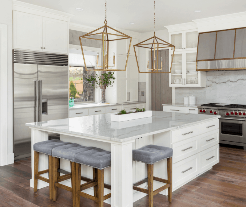 Modern Farmhouse Kitchen Appliances