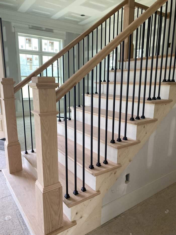 General Contractors - Staircase up close photo